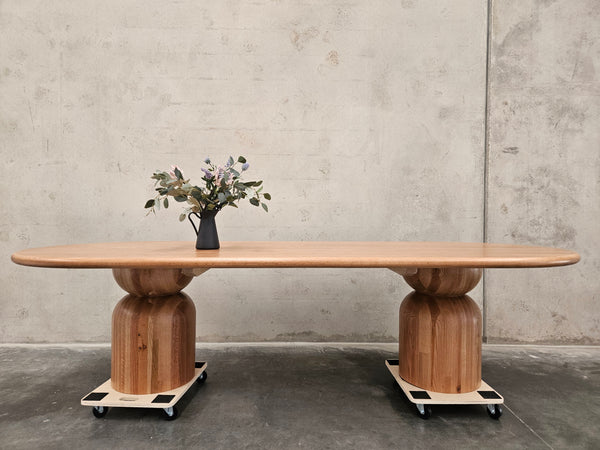 Solid American Oak dining table